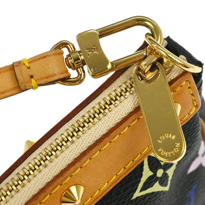 Louis Vuitton Black Multicolor Pochette Accessoires M92648