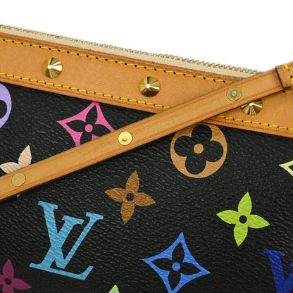 Louis Vuitton Black Multicolor Pochette Accessoires M92648
