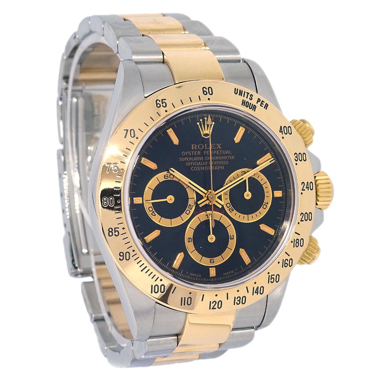 Rolex Daytona Ref.16523 Self-winding Watch 18KYG SS