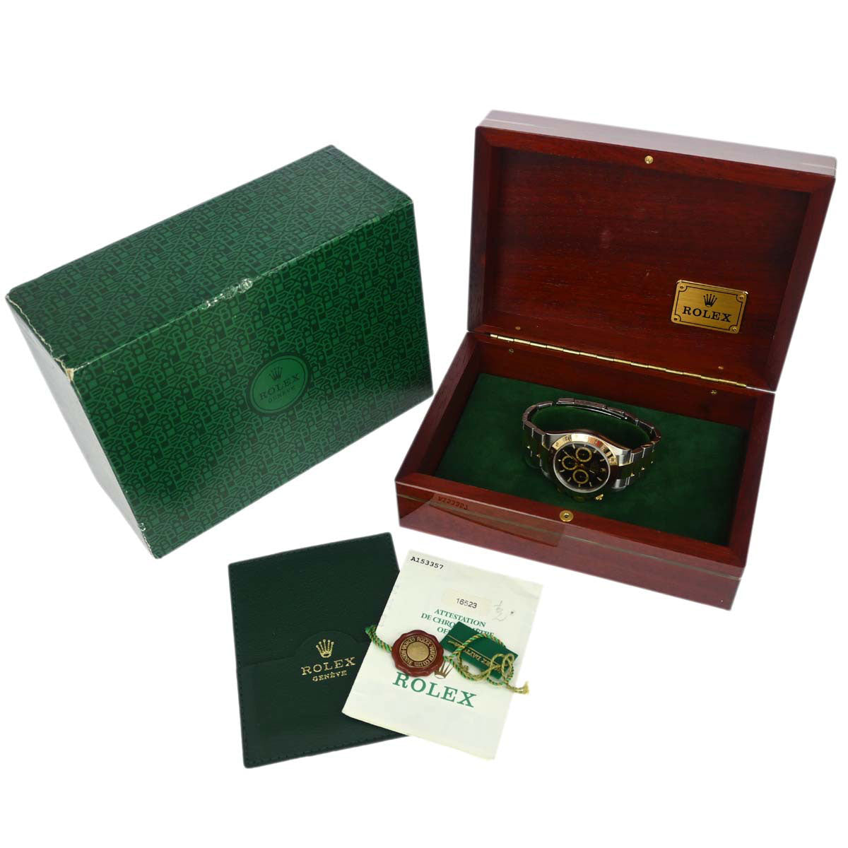 Rolex Daytona Ref.16523 Self-winding Watch 18KYG SS