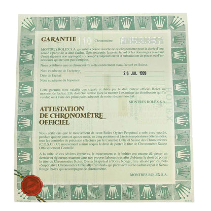 Rolex Daytona Ref.16523 Self-winding Watch 18KYG SS