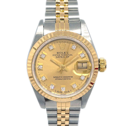 Rolex Oyster Perpetual Datejust 26mm Ref.69173G Self-winding Watch SS 18K