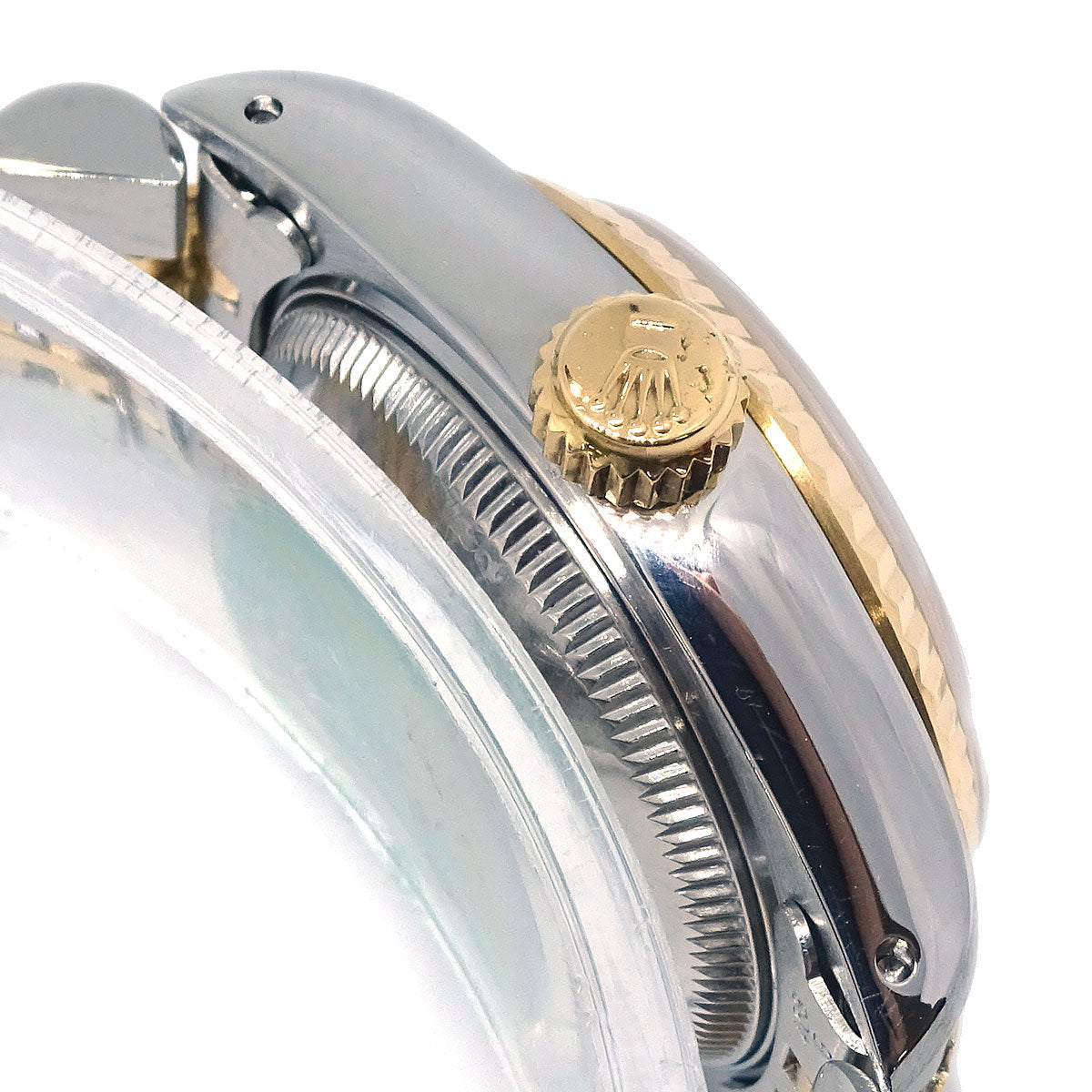 Rolex Oyster Perpetual Datejust 26mm Ref.69173G Self-winding Watch SS 18K