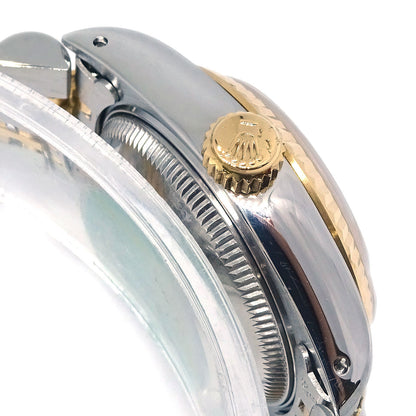 Rolex Oyster Perpetual Datejust 26mm Ref.69173G Self-winding Watch SS 18K