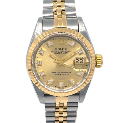 Rolex Oyster Perpetual Datejust 26mm Ref.69173G Self-winding Watch SS 18K