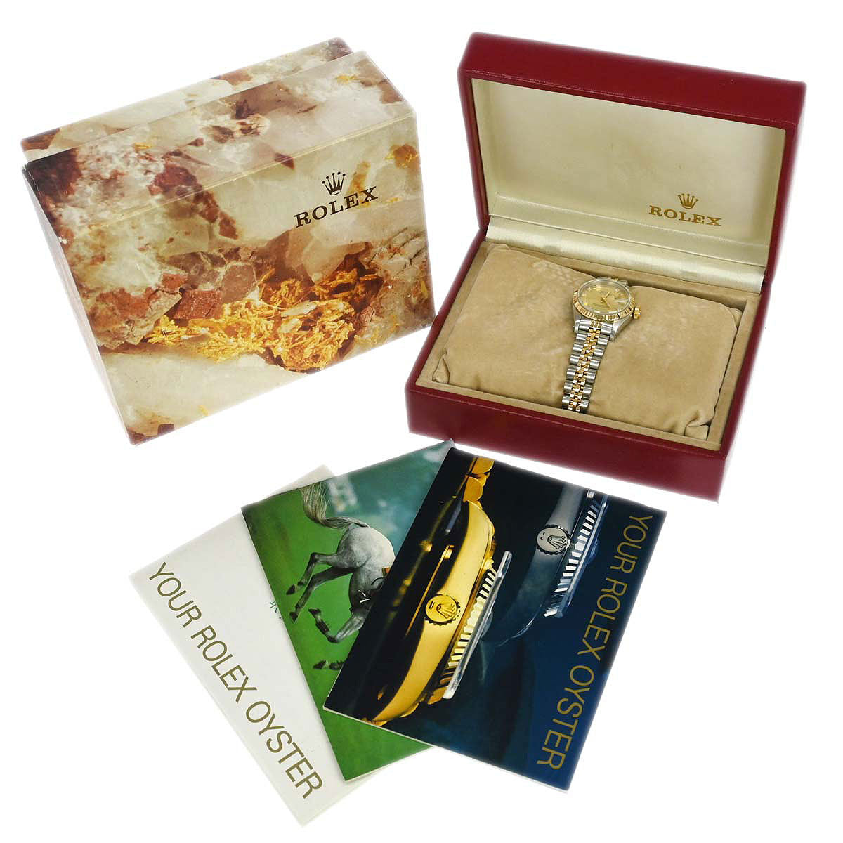 Rolex Oyster Perpetual Datejust 26mm Ref.69173G Self-winding Watch SS 18K