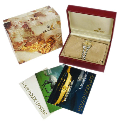 Rolex Oyster Perpetual Datejust 26mm Ref.69173G Self-winding Watch SS 18K