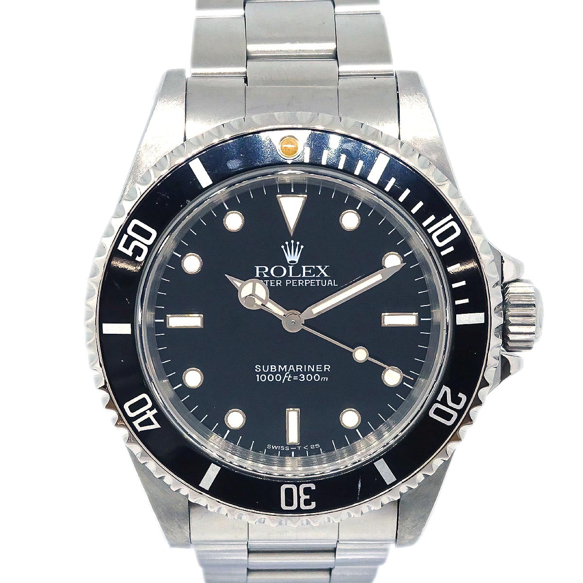 Rolex Oyster Perpetual Submariner Ref.14060 Self-winding Watch SS