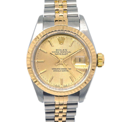 Rolex Oyster Perpetual Datejust 26mm Ref.69173 Self-winding Watch SS 18K