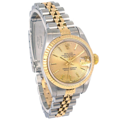 Rolex Oyster Perpetual Datejust 26mm Ref.69173 Self-winding Watch SS 18K