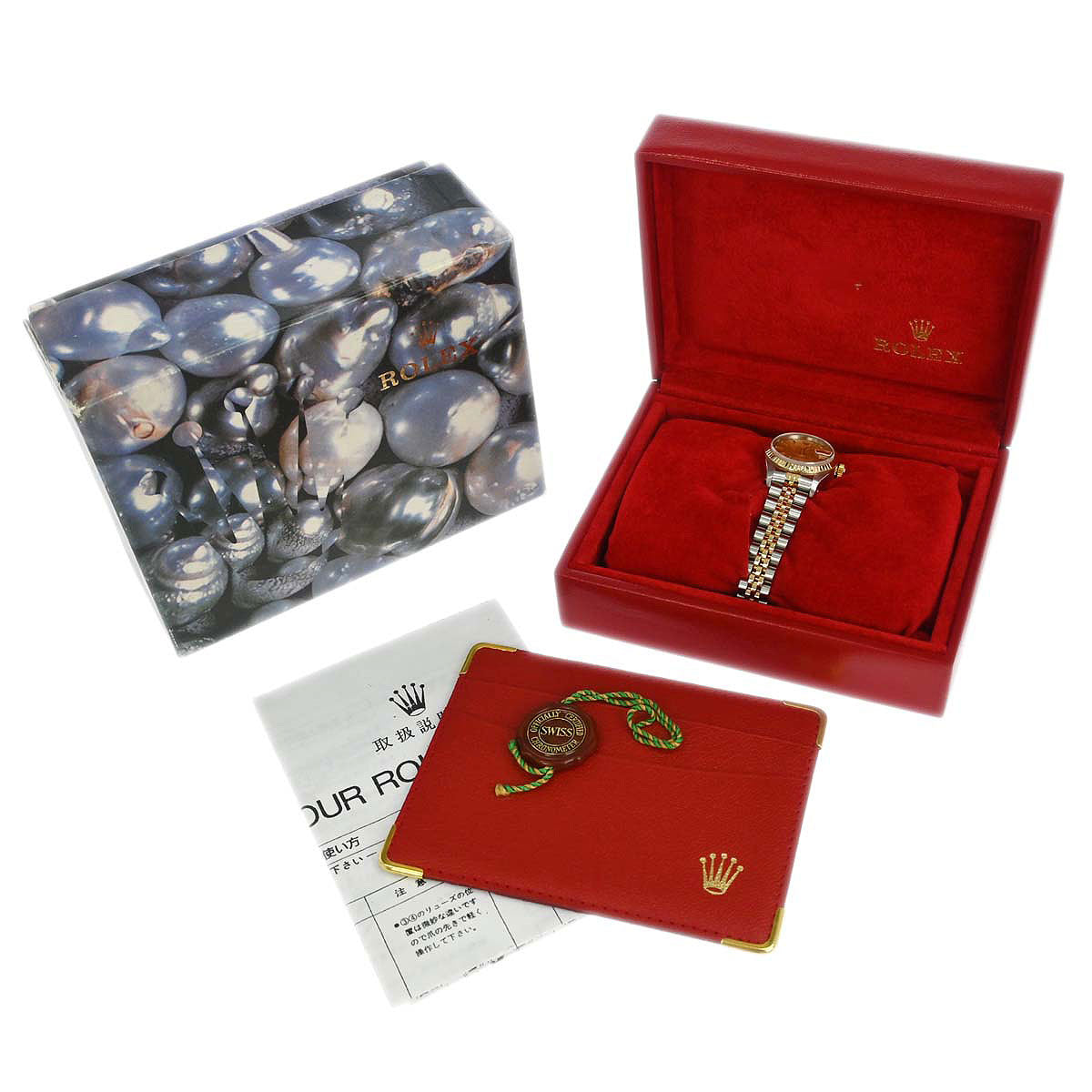 Rolex Oyster Perpetual Datejust 26mm Ref.69173 Self-winding Watch SS 18K