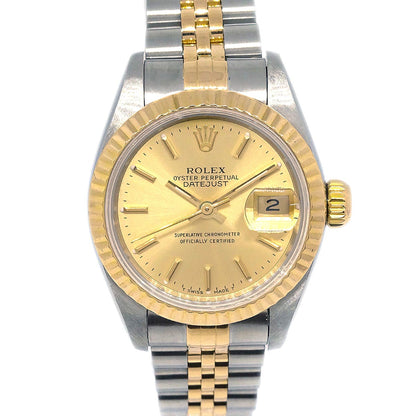 Rolex Oyster Perpetual Datejust 26mm Ref.69173 Self-winding Watch SS 18K
