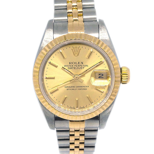 Rolex Oyster Perpetual Datejust 26mm Ref.69173 Self-winding Watch SS 18K