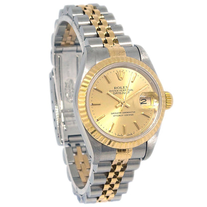 Rolex Oyster Perpetual Datejust 26mm Ref.69173 Self-winding Watch SS 18K