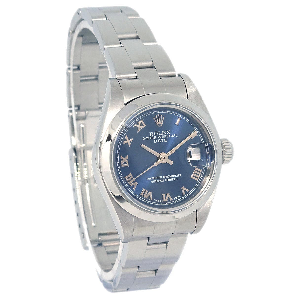 Rolex Oyster Perpetual Date 26mm Ref.79160 Self-winding Watch SS