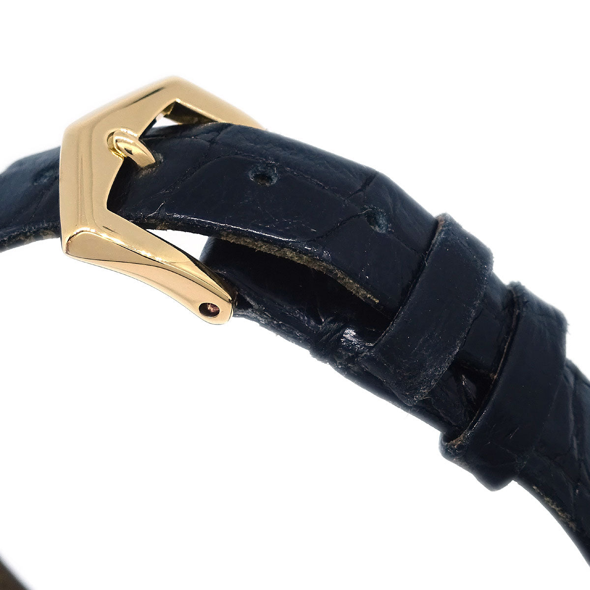 Patek Philippe * Calatrava Ref.4809 Manual-winding Watch 18K Crocodile