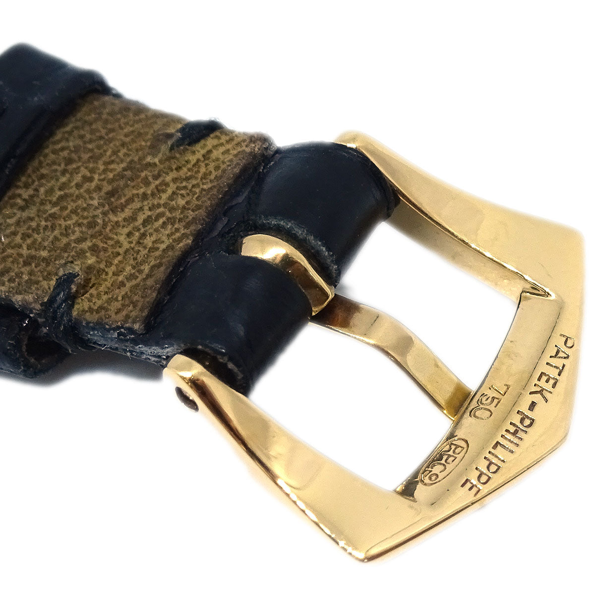 Patek Philippe * Calatrava Ref.4809 Manual-winding Watch 18K Crocodile