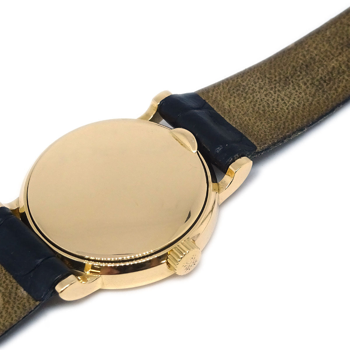 Patek Philippe * Calatrava Ref.4809 Manual-winding Watch 18K Crocodile