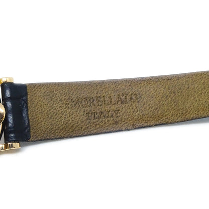 Patek Philippe * Calatrava Ref.4809 Manual-winding Watch 18K Crocodile