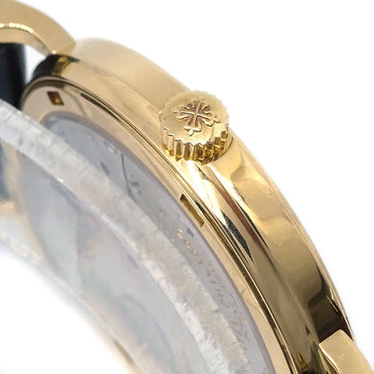 Patek Philippe * Calatrava Ref.5120 Self-winding Watch 18K Crocodile