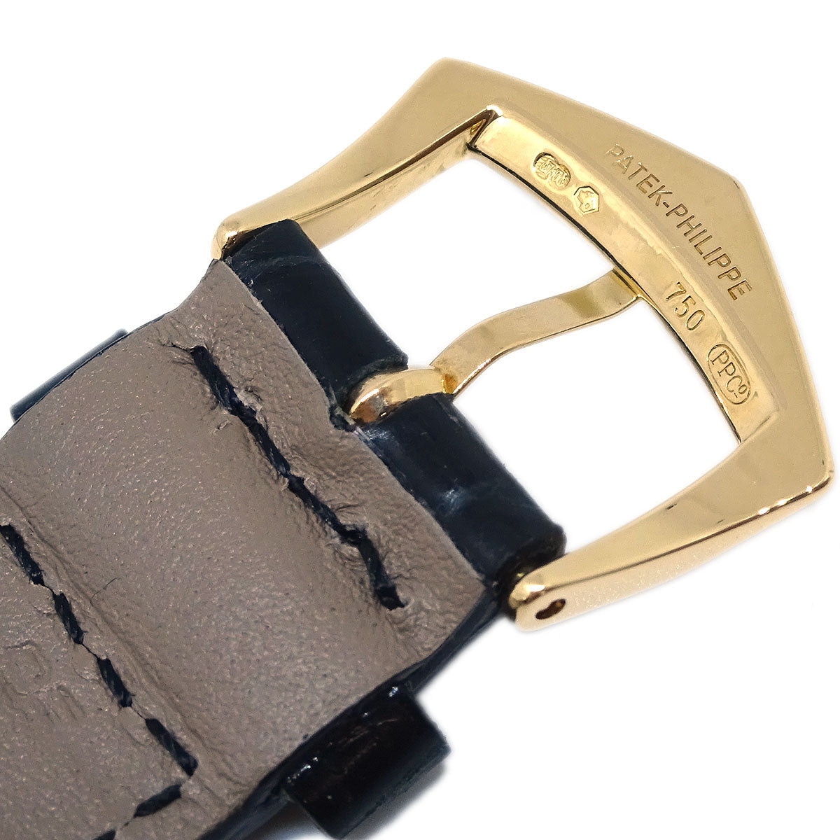 Patek Philippe * Calatrava Ref.5120 Self-winding Watch 18K Crocodile