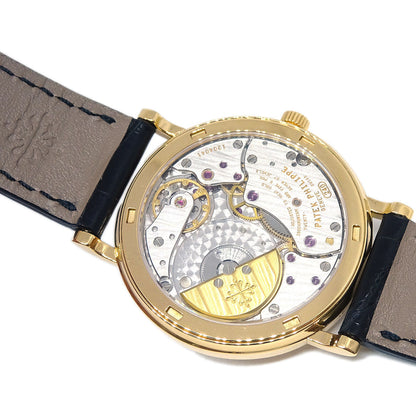 Patek Philippe * Calatrava Ref.5120 Self-winding Watch 18K Crocodile