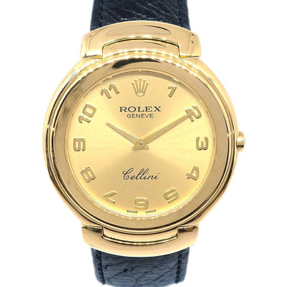Rolex Cellini Ref.6623 Quartz Watch 18KYG
