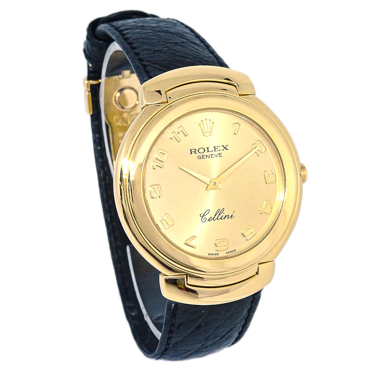 Rolex Cellini Ref.6623 Quartz Watch 18KYG