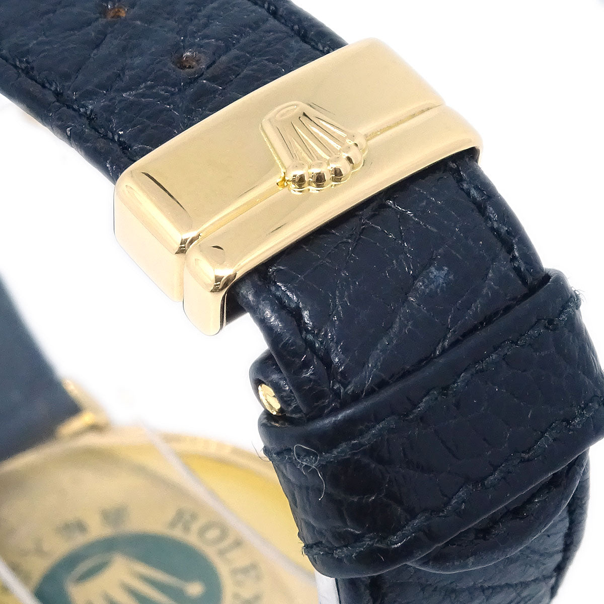 Rolex Cellini Ref.6623 Quartz Watch 18KYG