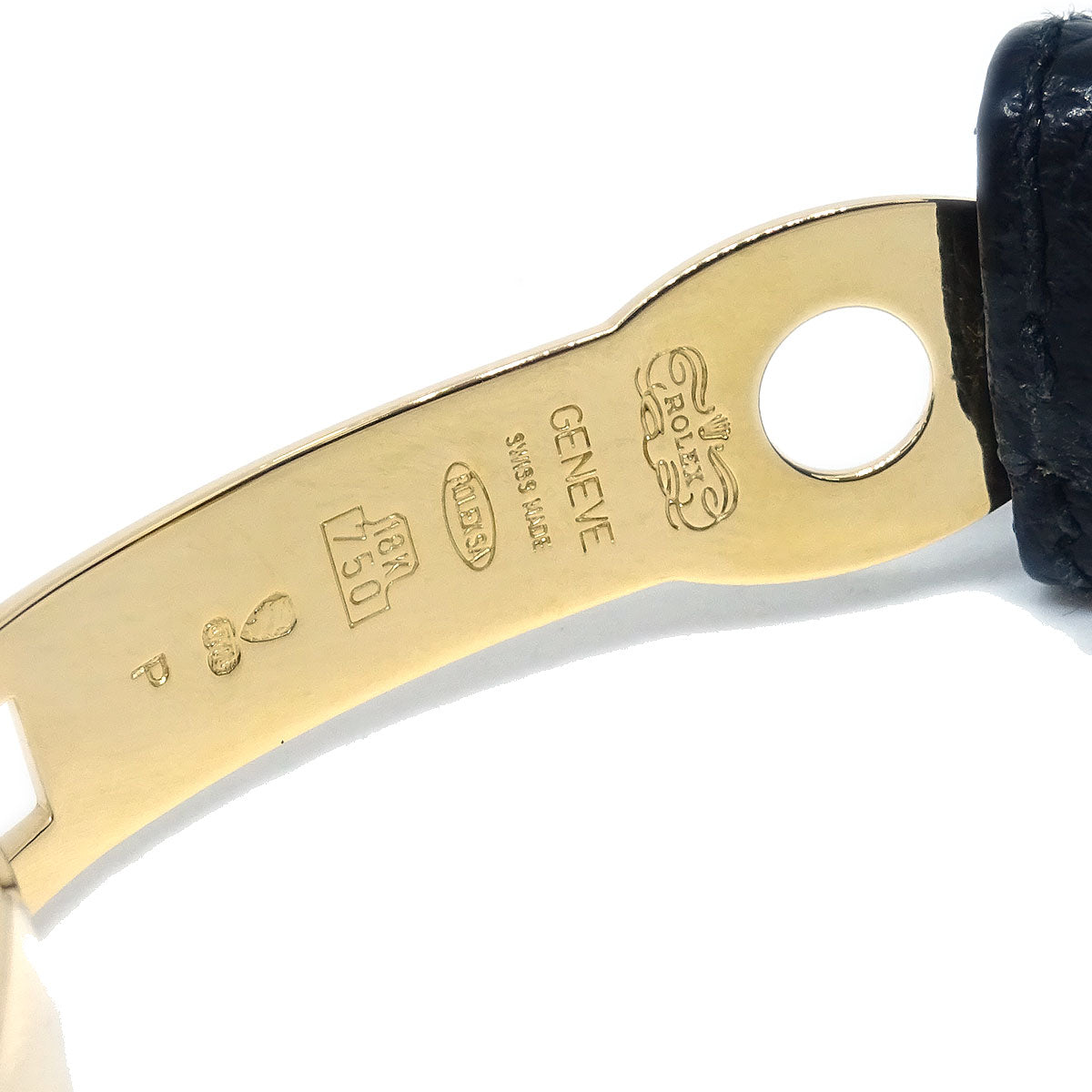 Rolex Cellini Ref.6623 Quartz Watch 18KYG