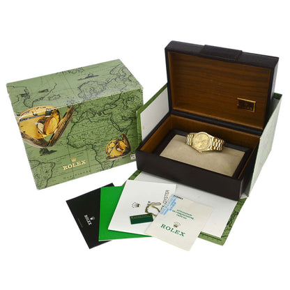 Rolex Oyster Perpetual Day Date Ref.18348G Self-winding Watch 36mm 18KYG