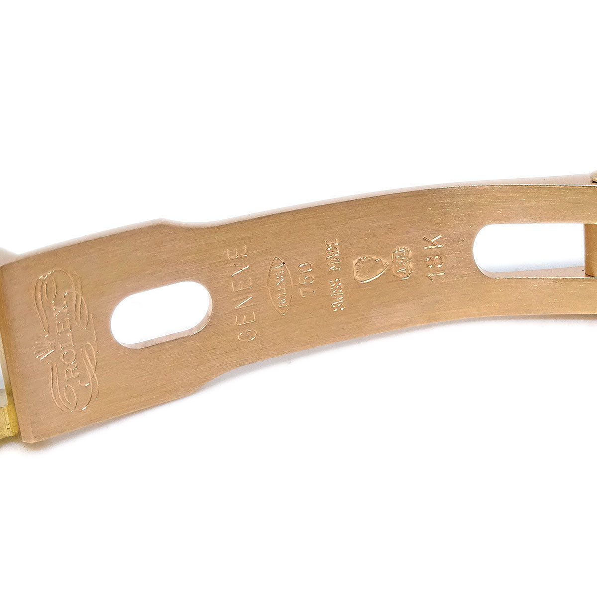 Rolex Cellini Ref.2253 Manual-winding Watch 18KYG Diamond