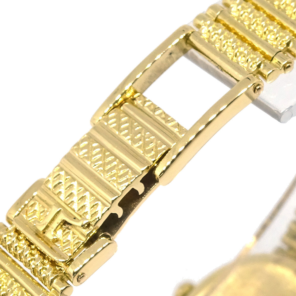 Jaeger Lecoultre Ref.1000771 Quartz Watch 18KYG Diamond Emerald