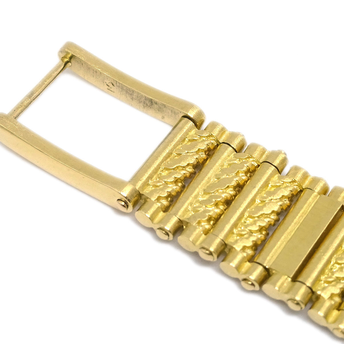 Jaeger Lecoultre Ref.1000771 Quartz Watch 18KYG Diamond Emerald