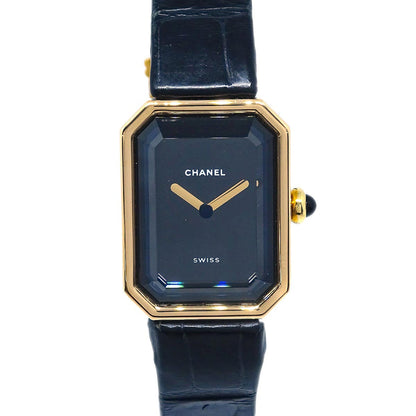 Chanel * Premiere Watch Gold 18K Crocodile
