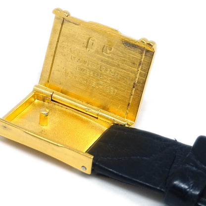 Chanel * Premiere Watch Gold 18K Crocodile