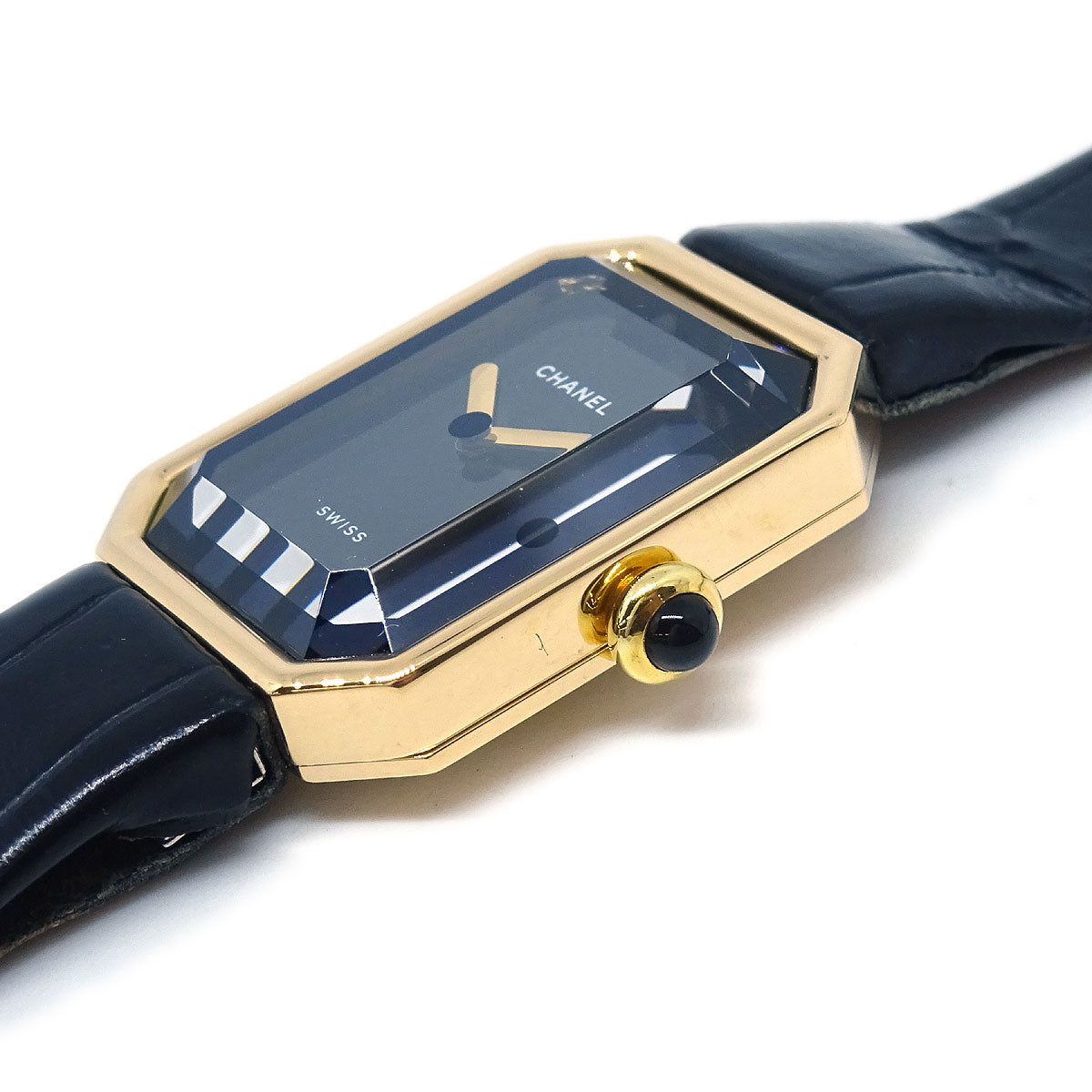 Chanel * Premiere Watch Gold 18K Crocodile