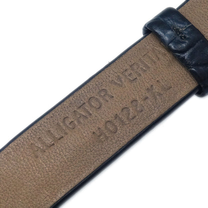 Chanel * Premiere Watch Gold 18K Crocodile