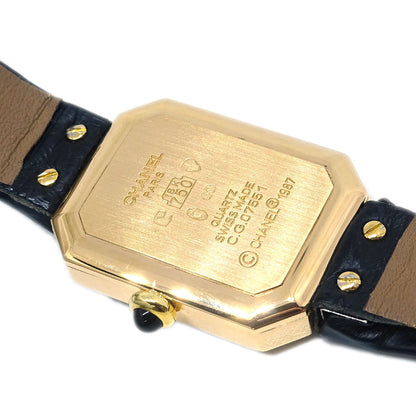 Chanel * Premiere Watch Gold 18K Crocodile