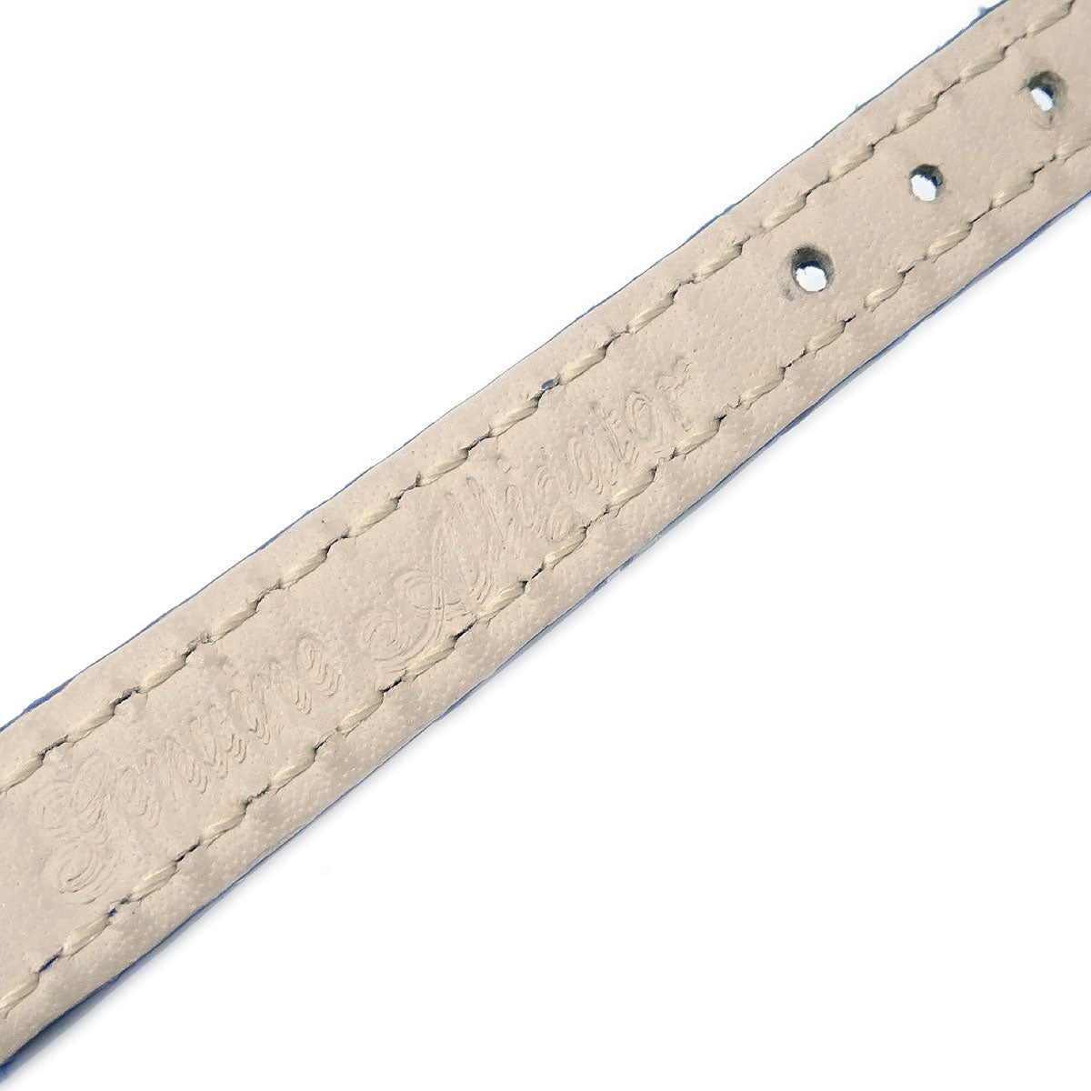 Chopard * Happy Diamonds Ref.20/4516 Quartz Watch 18KYG Crocodile