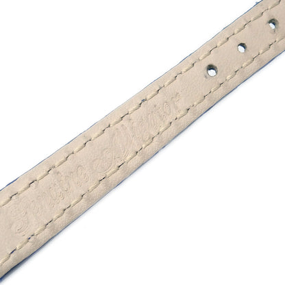 Chopard * Happy Diamonds Ref.20/4516 Quartz Watch 18KYG Crocodile