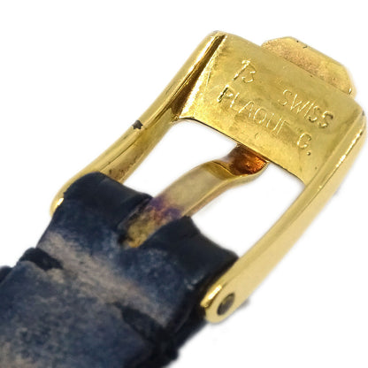 Chopard * Happy Diamonds Ref.20/4297 Quartz Watch 18KYG Diamond Crocodile