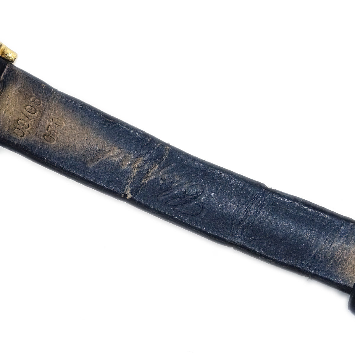 Chopard * Happy Diamonds Ref.20/4297 Quartz Watch 18KYG Diamond Crocodile