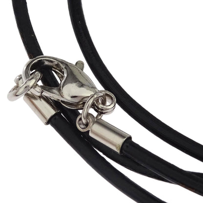 Hermes Annee Des Fleuves Hippopotamus Choker Necklace Silver