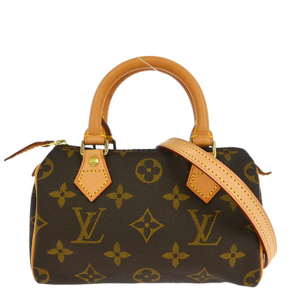 Louis Vuitton Monogram Mini Speedy 2way Shoulder Handbag M41534