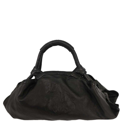 Loewe Black Lambskin Nappa Aire Tote Bag