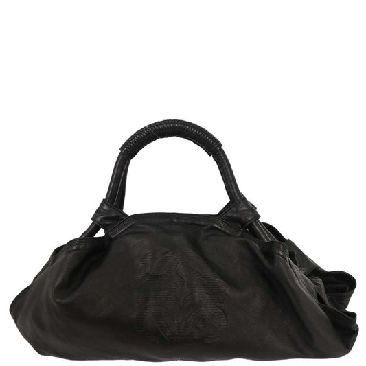Loewe Black Lambskin Nappa Aire Tote Bag