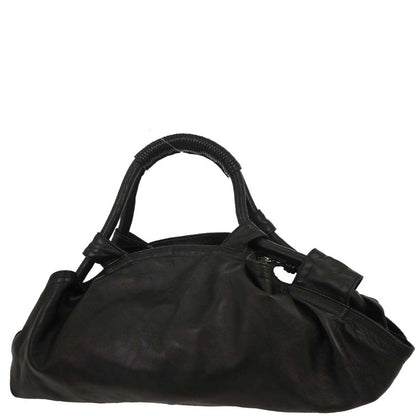 Loewe Black Lambskin Nappa Aire Tote Bag