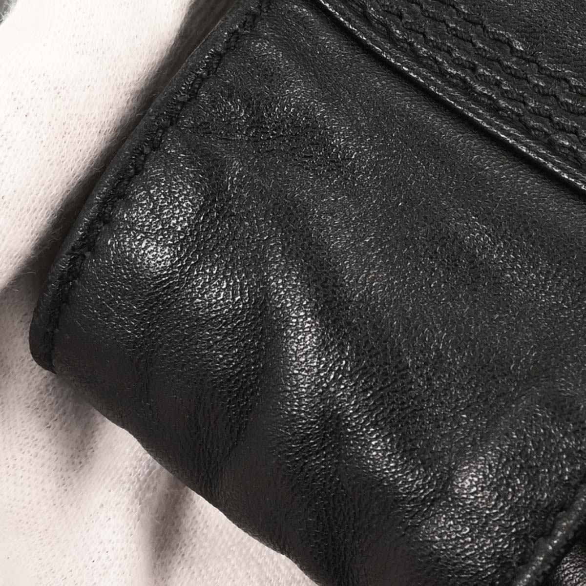 Loewe Black Lambskin Nappa Aire Tote Bag