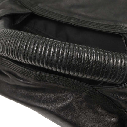 Loewe Black Lambskin Nappa Aire Tote Bag